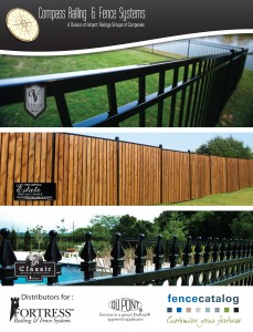 Compass Fence Cover
